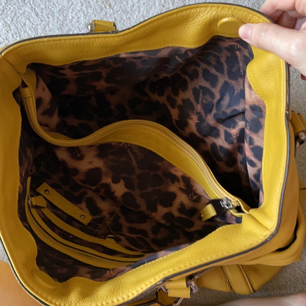 Gorgeous B. makowski handbag - Picture 7 of 14